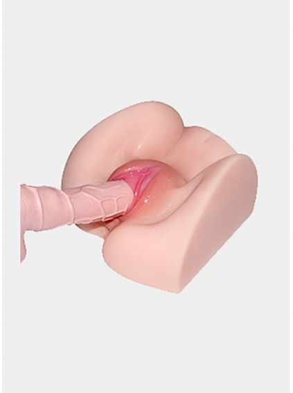 3D Real Vagina Male Masturbator Sex Toys For Men Pink Vagina Big Ass For Male Sex