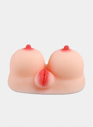 3D Realistic Vagina Big Boobs Wet Pussy Male Masturbator 3D Realistic Pussy Sex Toys for Men 