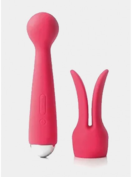 SVAKOM Mini Emma AV Rabbit Vibrator Rechargeable Ear Silicone Vibration Massager Attachment Warming Wand Massager Vibrators Sex Toys for Woman