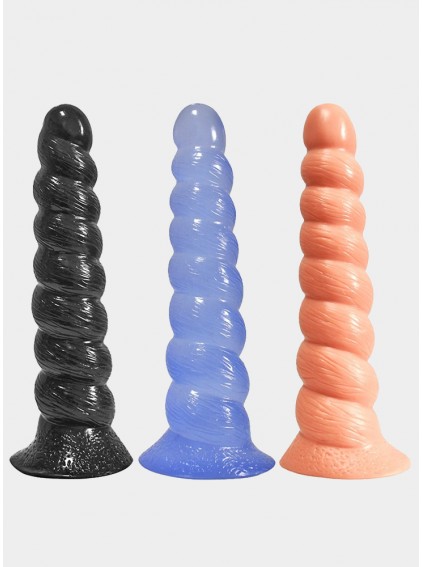 9.7" Thread Anal Dildo Suction Cup