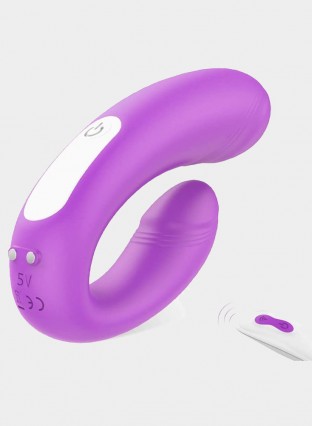 Clitoral Vibrator G-spot Wireless Remote Control 9 Powerful Vibrations Waterproof Couples Women Vibrator 