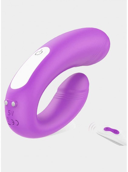 Clitoral Vibrator G-spot Wireless Remote Control 9 Powerful Vibrations Waterproof Couples Women Vibrator