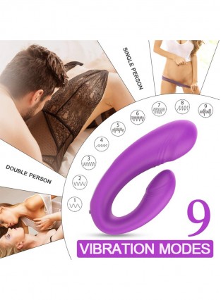 Clitoral Vibrator G-spot Wireless Remote Control 9 Powerful Vibrations Waterproof Couples Women Vibrator