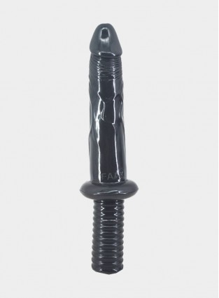 Dildo With Handle 12" 