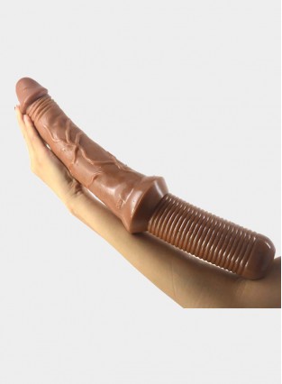 Dildo With Handle 16" 