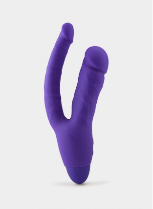 Double Penetration Vibrator Silicone