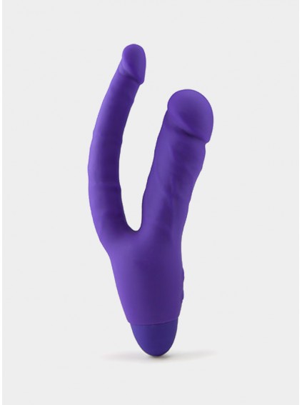 Double Penetration Vibrator Silicone