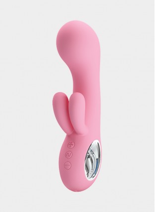 Dual Stimulation Vibrator G-spot Rabbit Vibrator 7 Function Vibrations 