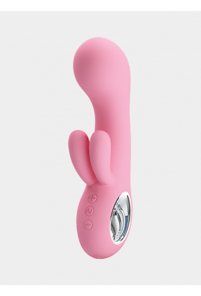 Dual Stimulation Vibrator G-spot Rabbit Vibrator 7 Function Vibrations 