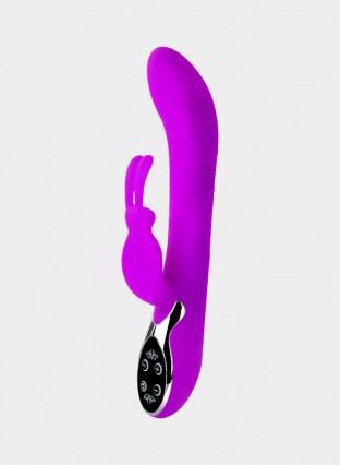 G-spot Rabbit Vibrator Luxury Dual Vibrator 10 Vibrating Patterns 