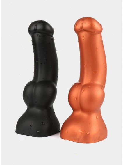 Huge Realistic Dildo Big Penis Anal Dildo Masturbation Soft Liquid Silicone With Strong Suction Cup Golden/Black