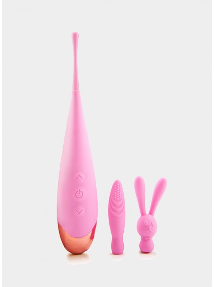 Luxury Clit Stimulation With 2 Attachments 7 Vibration Speeds Vibrator