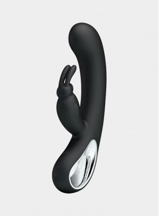 Luxury Rabbit Vibrator 12 Vibrating Patterns Double Motor 