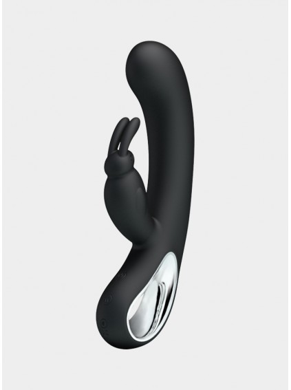 Luxury Rabbit Vibrator 12 Vibrating Patterns Double Motor