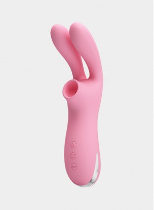 Mini Rabbit Vibrator Clitoral Stimulators Sucking Vibrator 