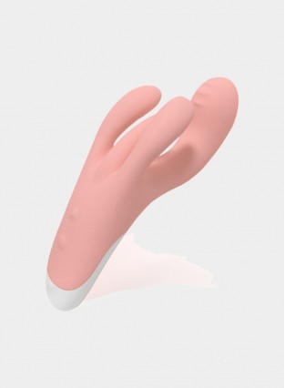 Rabbit Vibrator G-spot 3 Motors Clitoral Vaginal Stimulator 10 Vibration 