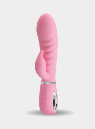 Rabbit Vibrator Super Soft Flexible 7 Powerful Vibration Modes 