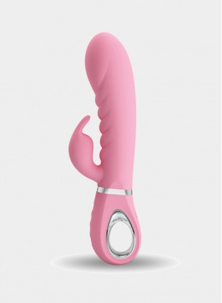 Rabbit Vibrator Super Soft Flexible 7 Powerful Vibration Modes