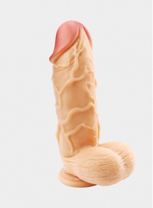 Realistic 10" Big Boy Dildo With Balls Large Dildos Huge Dildo 