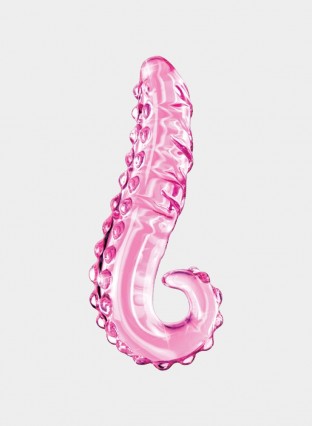 Sea Horse Glass Dildo Anal Play 