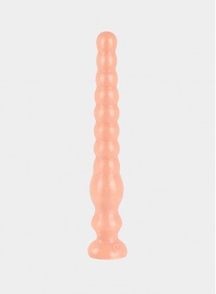 12” Soft Anal Beads Dildo 