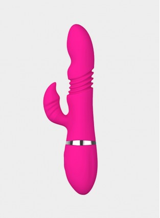 Thrusting Rabbit Vibrator 360 Rotation 