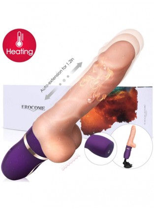 Thrusting Vibrator Dildo Big Powerful Massager Silicone Clitorisl Vagina Stimulator Sex Toys For Women 