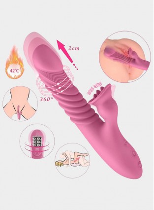 Vibrator 7 Functions Clitoris G-Spot 