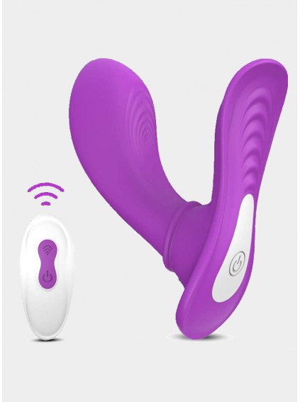 Wearable Vibrator Clit Stimulator Wireless Remote Control 9 Vibration Speeds