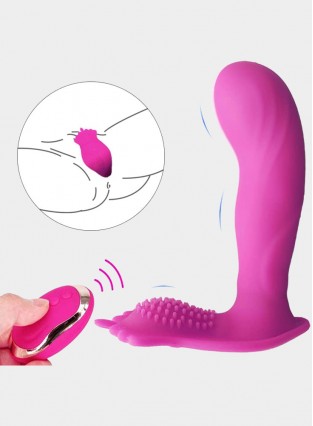 Wearable Vibrator Remote Control Vibrator Clitoris G-Spot Stimulator Women Masturbation Dildo USB Rechargeable Silicone 