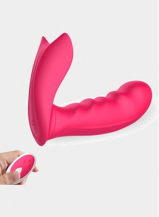 Wearable Vibrator Wireless Remote Control 10 Vibration Pattern 