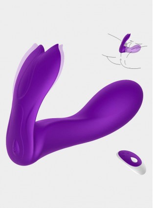 Wearable Vibrator Wireless Remote Control Clitoris G-spot Stimulator 