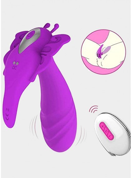 Wearable Vibrator Wireless Remote Control Multi Vibration G-spot Clitoris