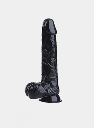 8 Inch Black Dick Penis Massage For Women Masturbation For Female Realistic Dildo With Ball Sex Toys For Women Men Gay Sex 