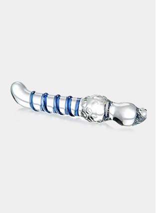 Crystal Glass Dildo Luxury Big Penis Prostate Massage For Men Anal Plug For Couple 