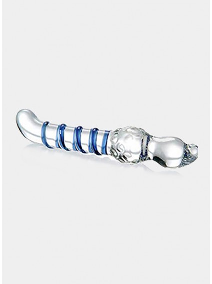 Crystal Glass Dildo Luxury Big Penis Prostate Massage For Men Anal Plug For Couple