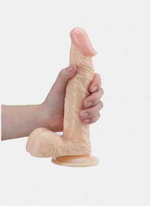 8 Inch Realistic Dildo Penis Suction  Base Stimulation Woman Masturbator Sex Toys for Women 