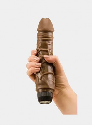 Jelly Dildo Vibrator Classix Chocolate Realistic vibrators Female Masturbators 