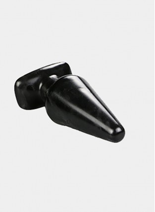 PVC Butt Plug Black Sex Prostate Erotic Toys Safety Massager Anus Sex Toys For Men Women