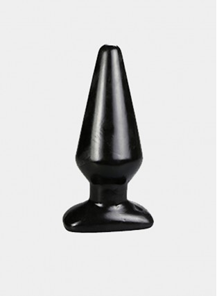 PVC Butt Plug Black Sex Prostate Erotic Toys Safety Massager Anus Sex Toys For Men Women