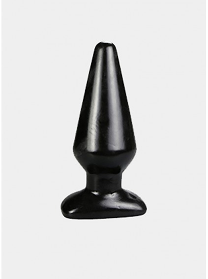 PVC Butt Plug Black Sex Prostate Erotic Toys Safety Massager Anus Sex Toys For Men Women