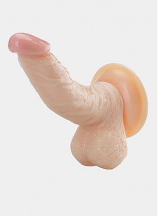 6.8 Inches Penis Dildo Suction Cup Female Masturbator Artificial Dick For Women 