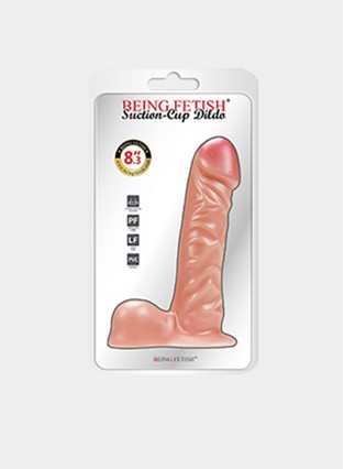 8Inch PVC Realistic Dildo Suction Cup Adult Toy Penis Dick Massager Penis Vagina Female Masturbator Waterproof 