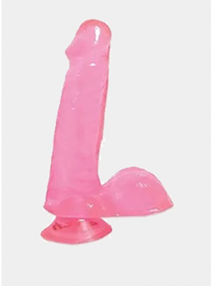 Huge Pink Dildo Strong Suction Cup Realistic Penis Flexible Masturbation Sex Toys Massager For Women