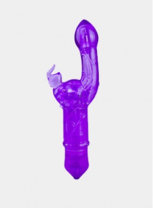 Rabbit Vibrator Clitoris Stimulator Dildo Vibrator G-Spot Vibrator Sex Toys for Woman 