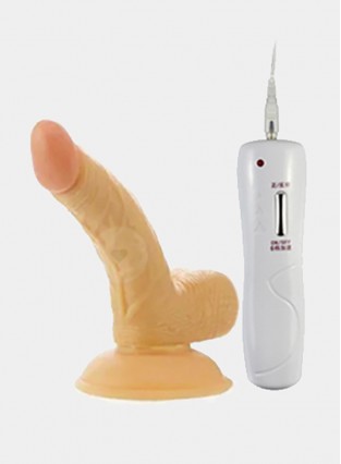 Mini Whopper Vibrating Dong Women Sex Toy Adult Toy G Spot Penis Realistic Dildo 