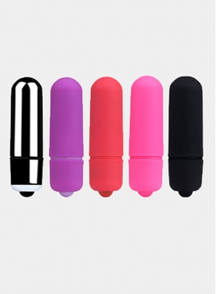 One-Speed Mini Bullet Vibrator Clitoris Stimulator Waterproof Vibrators Waterproof Sex Toys for Women Adult Game toys Female 