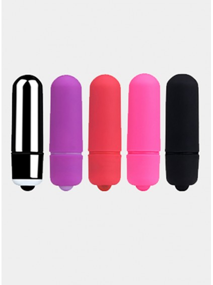 One-Speed Mini Bullet Vibrator Clitoris Stimulator Waterproof Vibrators Waterproof Sex Toys for Women Adult Game toys Female