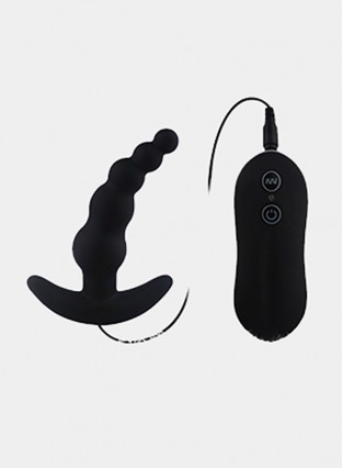 Remote Anal Beads 10 Speed Vibrators Anal Plug Butt Vibrator For Women Masturbator 