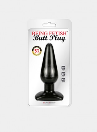 Black Anal Toys Butt Plug Male Prostate Massager Female G-spot Sex Toy For Man Women Couple 